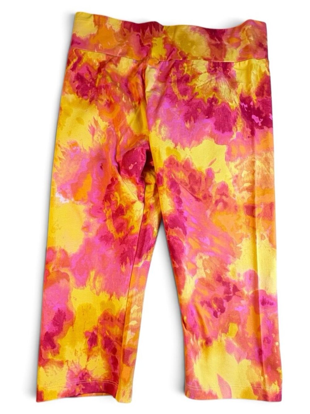 Lounge Cropped Leggings Women’s Small Petite Abstract Print New Without Tags